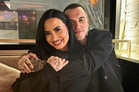 Jutes Says He and Fiancée Demi Lovato Are Taking Their Time 